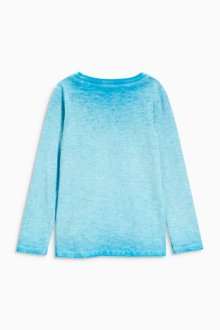 Wave Dye Long Sleeve T-Shirt (3-16yrs)